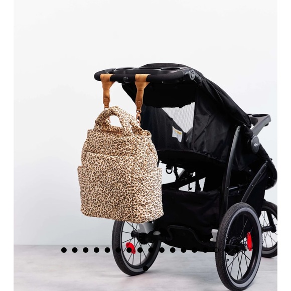 Brand New Beis Diaper Bag backpack wild child print - Picture 8 of 16